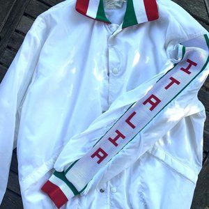 Vintage Italia Bomber Jacket